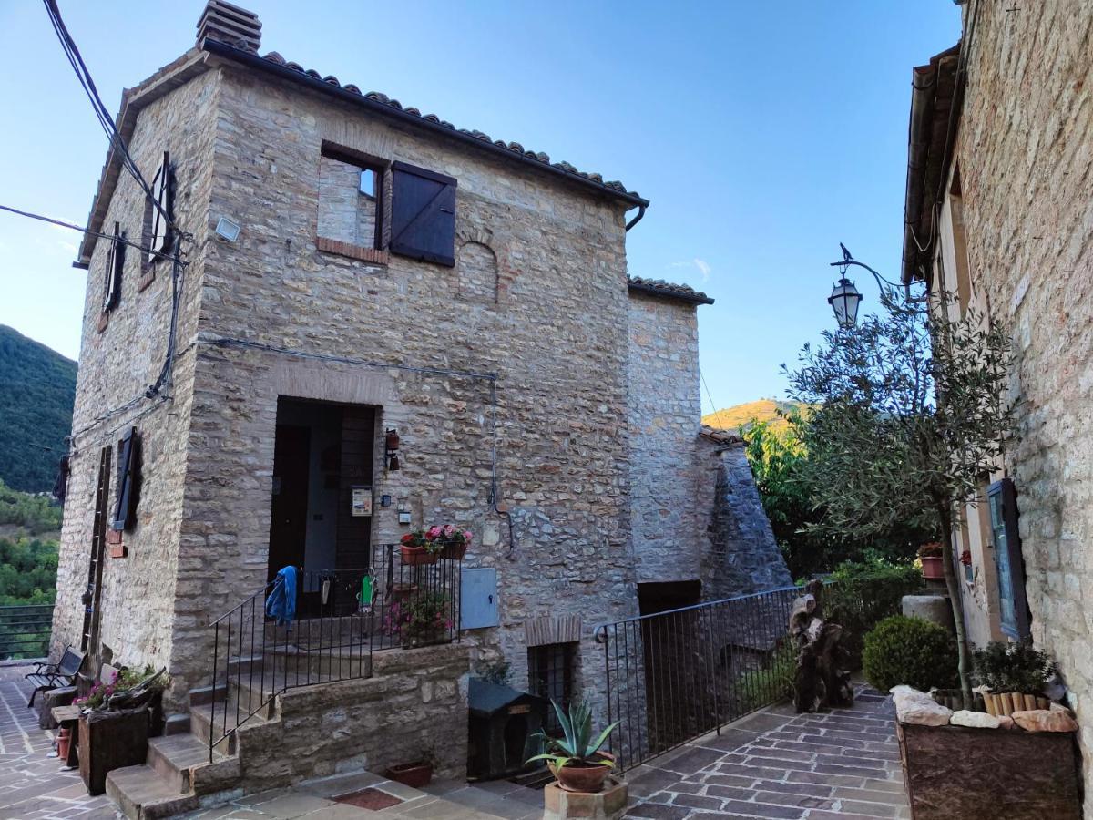 B&B Bivacco Frasassi Climbing & Trail Running House Genga  Exterior foto